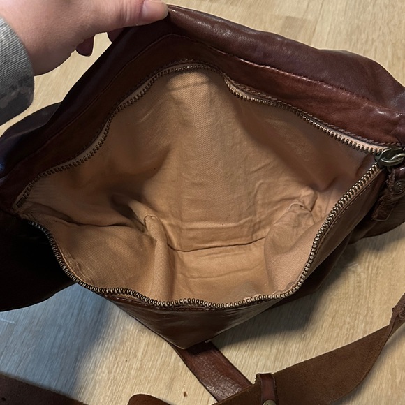 Campomaggi Brato Belt Bag - Moro Brown - Picture 15 of 16